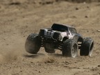 Ruckus Monster Truck BL 1:10 RTR czarno/biały